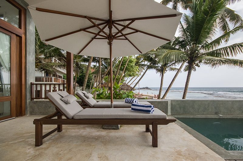Skinny Beach House Sun Deck | Talpe, Sri Lanka
