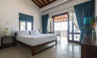 Skinny Beach House Bedroom with Balcony | Talpe, Sri Lanka