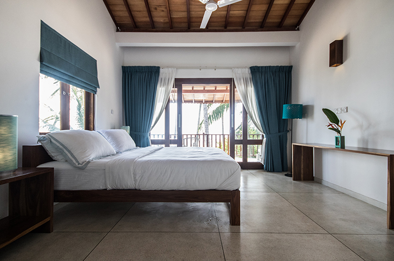 Skinny Beach House Bedroom Area | Talpe, Sri Lanka