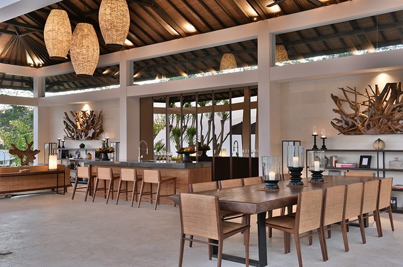 Alta Vista Dining and Kitchen Area | North Bali, Bali