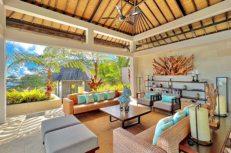 Alta Vista Lounge Area | North Bali, Bali