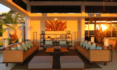 Alta Vista Lounge Area with Sunset View | North Bali, Bali
