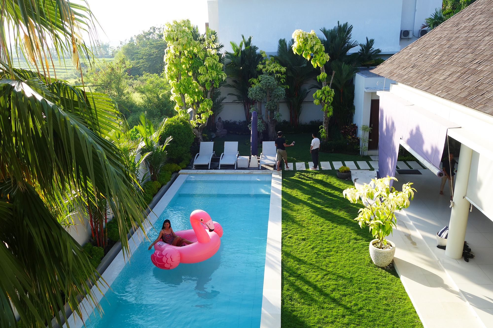 Bali Canggu Villa Merayu Poolside