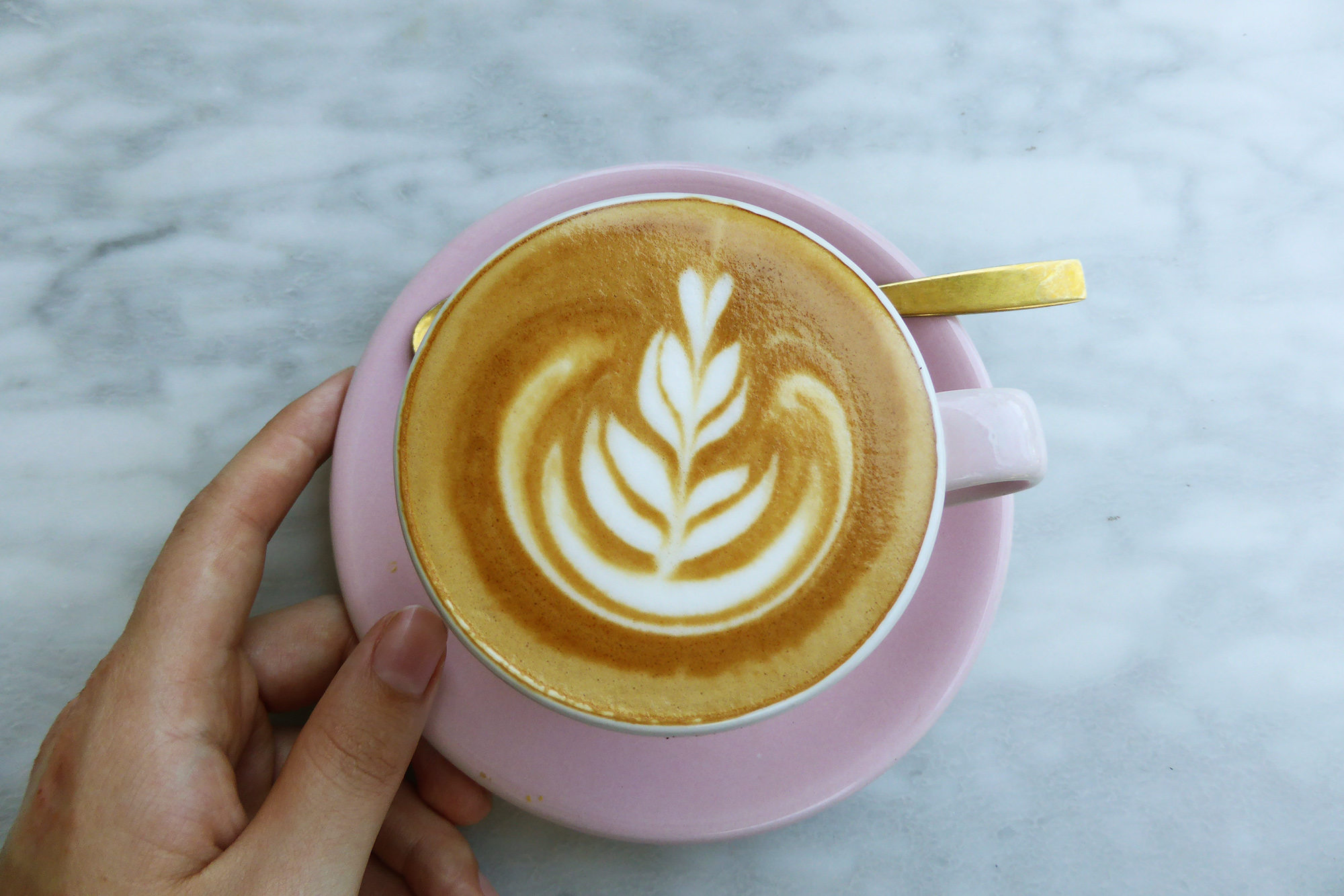 Bali Seminyak Coffee Carte Latte