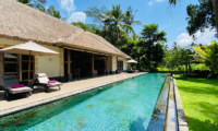 Villa Bamboo Sun Beds at Day Time | Ubud, Bali