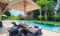 Villa Bamboo Sun Beds | Ubud, Bali