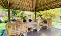 Villa Bamboo Open Plan Lounge Area | Ubud, Bali