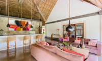 Villa Bamboo Living Area | Ubud, Bali