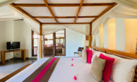 Villa Bamboo Four Poster Bed | Ubud, Bali