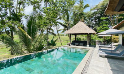 Villa Condense Pool Side Loungers | Ubud, Bali
