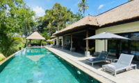 Villa Condense Pool Side Sun Beds | Ubud, Bali