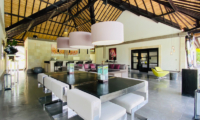 Villa Condense Indoor Living and Dining Area | Ubud, Bali