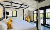 Villa Condense Bedroom with Mosquito Net | Ubud, Bali