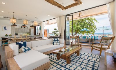 Villa Suma Living Room | Koh Samui, Thailand