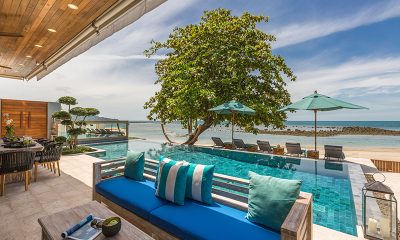 Villa Suma Outdoor Seating | Koh Samui, Thailand