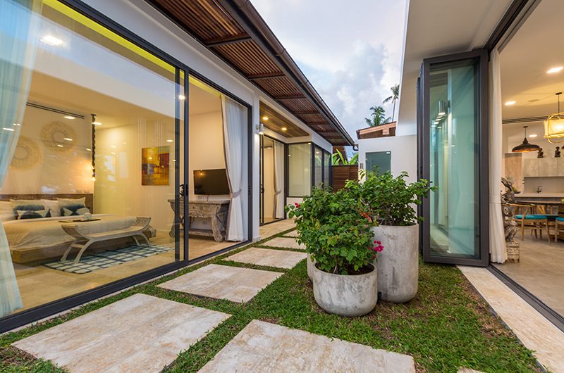 Villa Suma Bedroom with Garden View | Koh Samui, Thailand