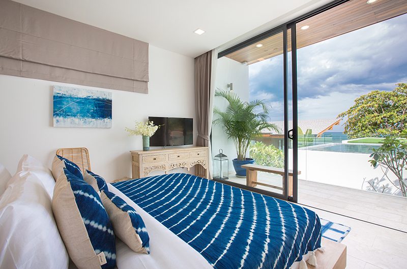 Villa Suma Bedroom with TV | Koh Samui, Thailand