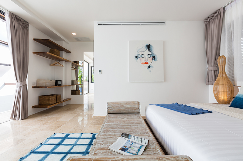 Villa Suma Bedroom with Seating | Koh Samui, Thailand