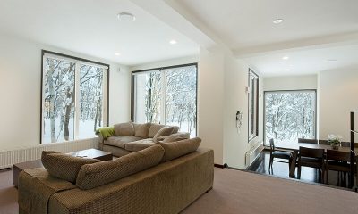 Fubuki Living Room | Hirafu, Niseko