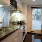 Fubuki Kitchen Area | Hirafu, Niseko
