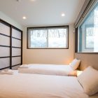 Fubuki Twin Bedroom | Hirafu, Niseko