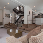 Fubuki Fubuki One Living Area with Up Stairs | Hirafu, Niseko