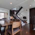 Fubuki Fubuki One Dining Area with Up Stairs | Hirafu, Niseko