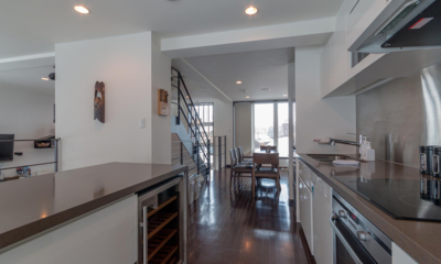 Fubuki Fubuki One Indoor Kitchen and Dining Area | Hirafu, Niseko