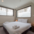 Fubuki Fubuki One Bedroom One with Side Lamps and View | Hirafu, Niseko