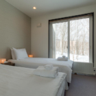 Fubuki Fubuki One Bedroom Two with Twin Beds and View | Hirafu, Niseko