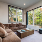 Fubuki Fubuki Two Living Area with View | Hirafu, Niseko