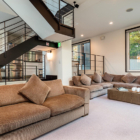 Fubuki Fubuki Two Living Area with Up Stairs | Hirafu, Niseko