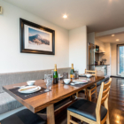 Fubuki Fubuki Two Kitchen and Dining Area | Hirafu, Niseko