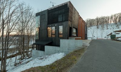 Hideaway on Escarpment Building | Hirafu, Niseko