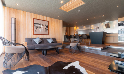 Hideaway on Escarpment Living and Dining Room | Hirafu, Niseko