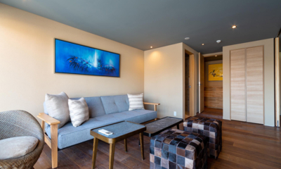 Hideaway on Escarpment Living Room | Hirafu, Niseko