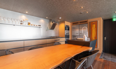 Hideaway on Escarpment Kitchen and Dining Room | Hirafu, Niseko