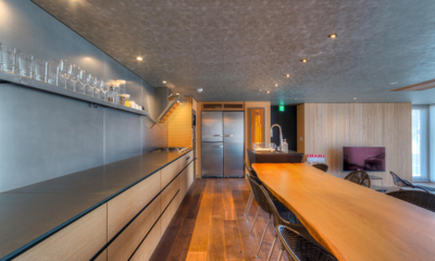 Hideaway on Escarpment Kitchen Area | Hirafu, Niseko