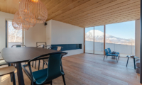 Silver Dream Dining Table | Hirafu, Niseko