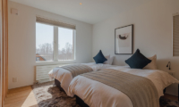 Silver Dream Twin Bedroom Area | Hirafu, Niseko