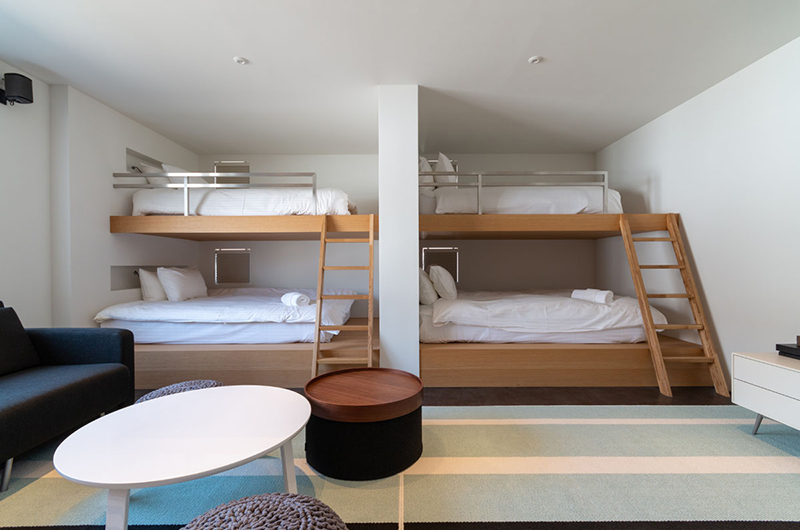 Silver Dream Bunk Beds | Hirafu, Niseko