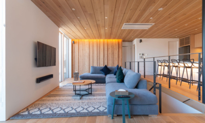 Silver Dream Living and Dining Area | Hirafu, Niseko