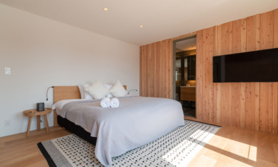 Silver Dream Bedroom with TV | Hirafu, Niseko