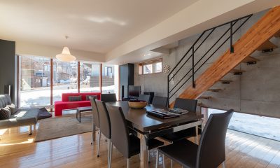 Yuki Ten Living and Dining Area | Hirafu, Niseko