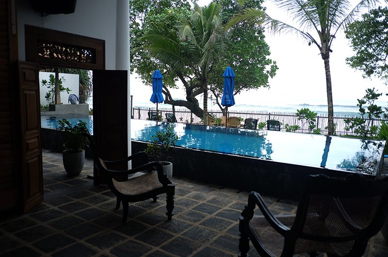 Royal Indigo Villa Pool Side Chairs | Talpe, Sri Lanka