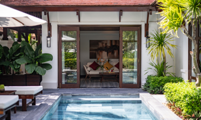 The Anam One Bedroom Ocean Front Villa Pool Side Lounge | Cam Ranh, Vietnam