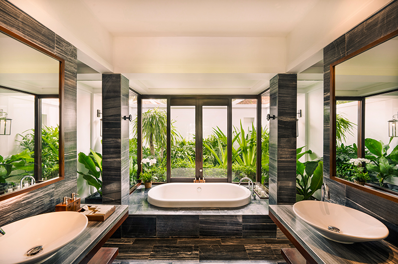 The Anam One Bedroom Ocean View Villa Bathroom | Cam Ranh, Vietnam