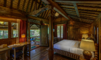 Permata Ayung Gladak House Bedroom with Study Table | Ubud, Bali