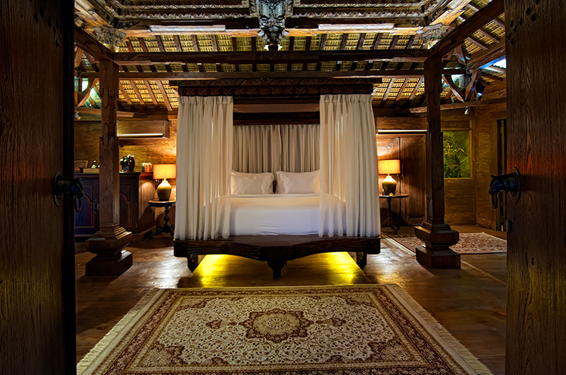 Permata Ayung Kudus Joglo House Bedroom | Ubud, Bali