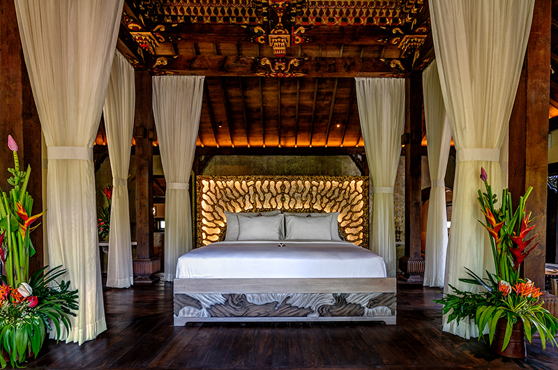 Permata Ayung Permata Bridal Chalet Bedroom | Ubud, Bali